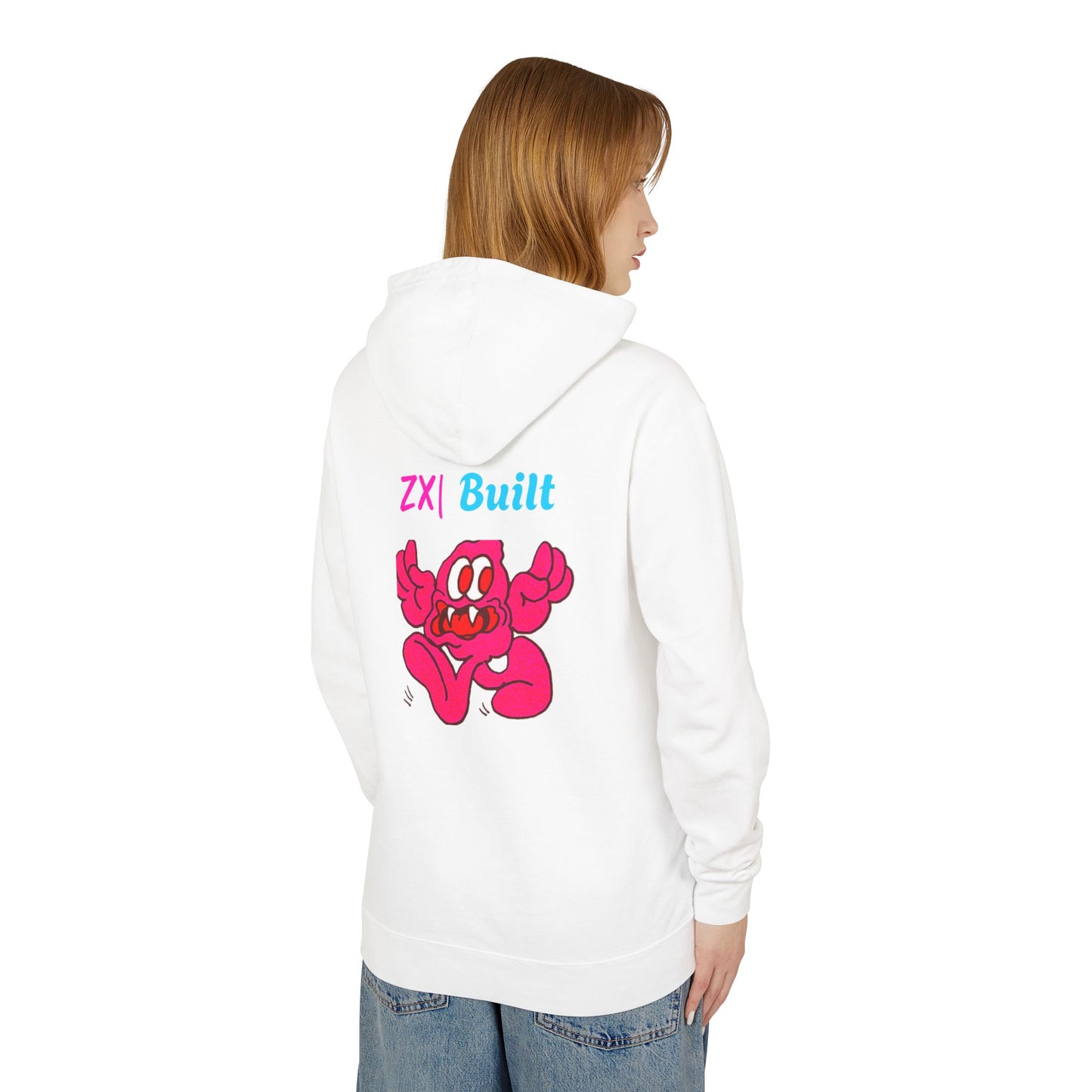 Copy of Unisex Lightweight Hooded Sweatshirt