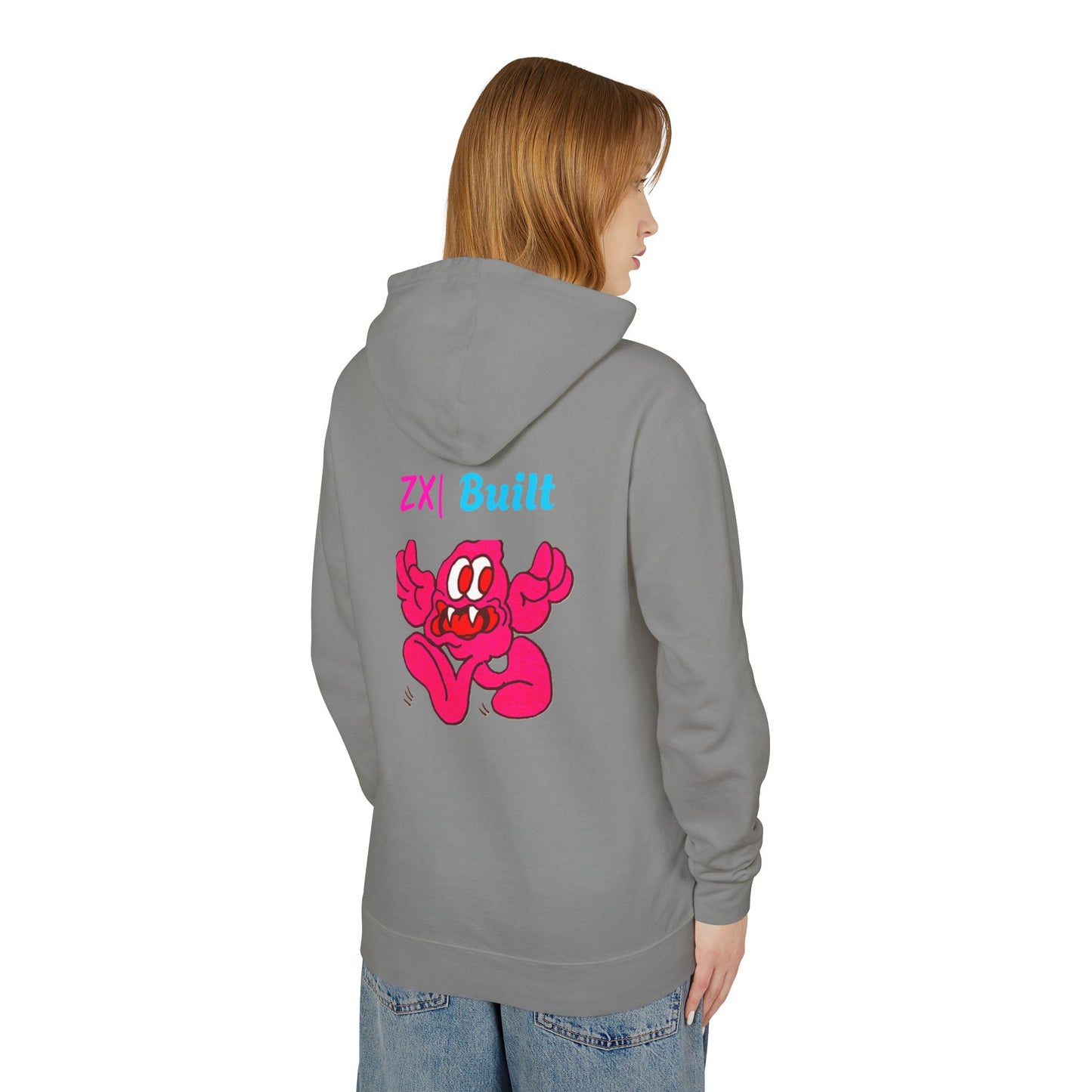 Copy of Unisex Lightweight Hooded Sweatshirt