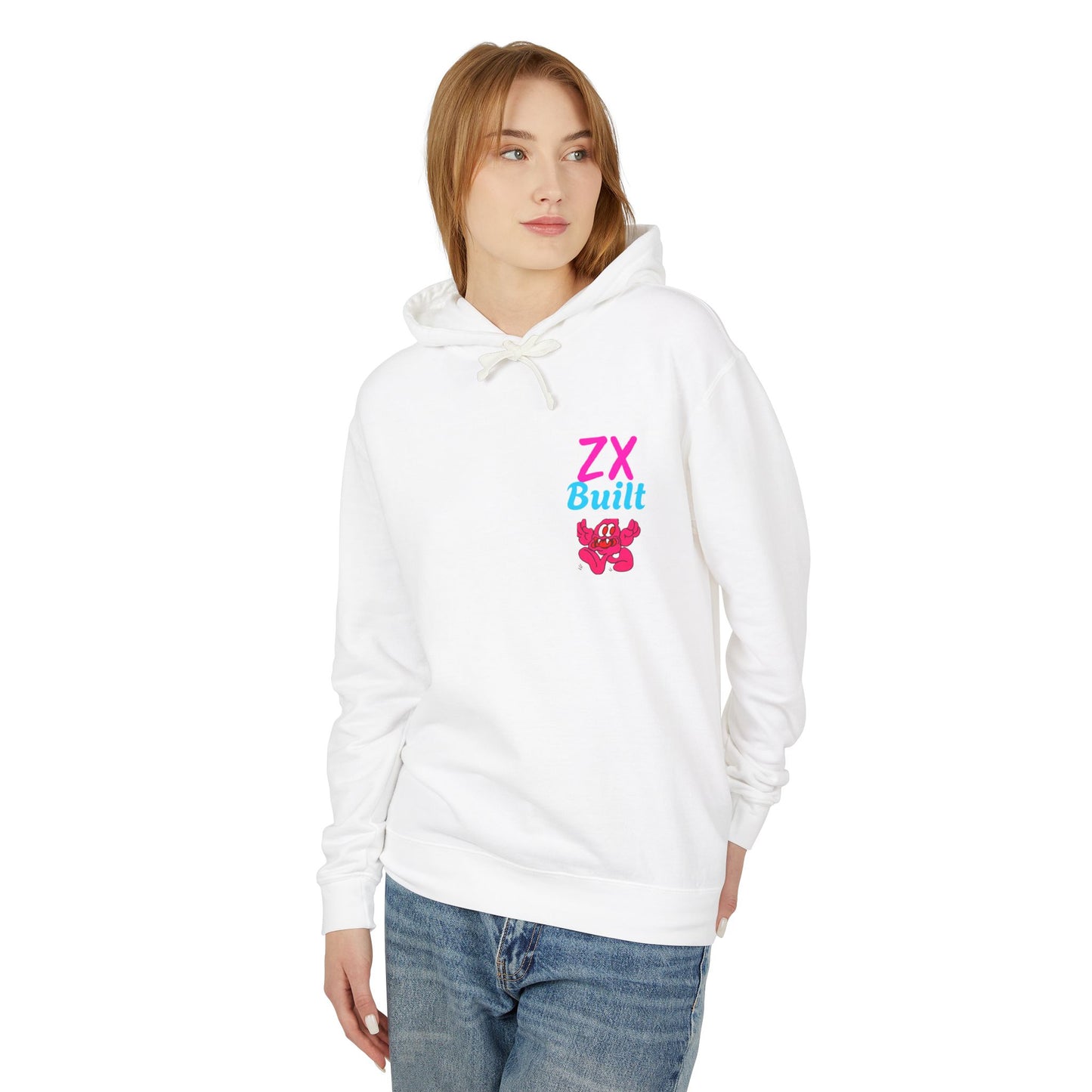 Copy of Unisex Lightweight Hooded Sweatshirt