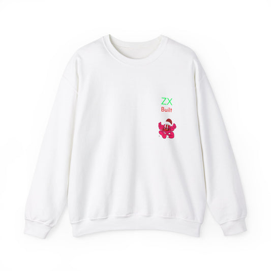 ZX I Built Chritstmas crewneck