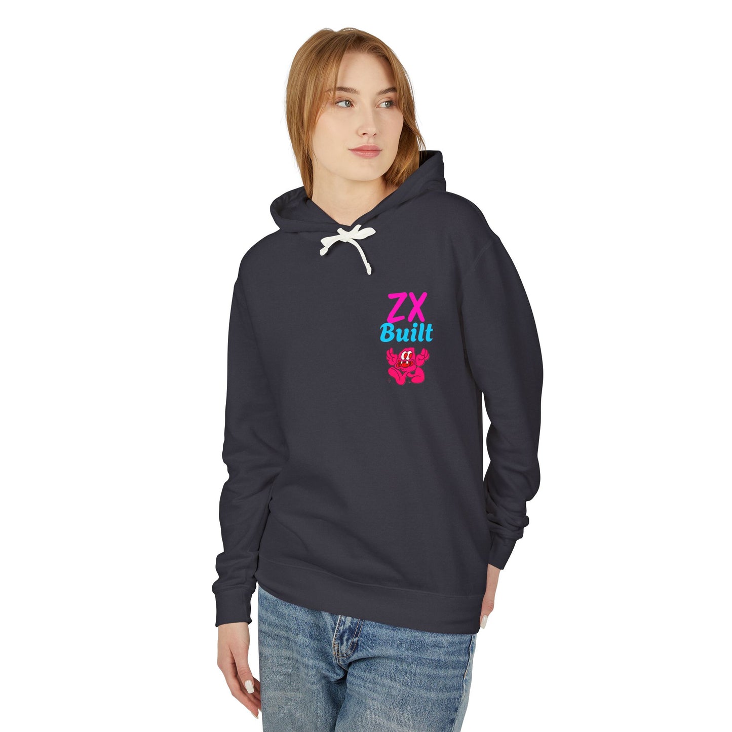 Copy of Unisex Lightweight Hooded Sweatshirt