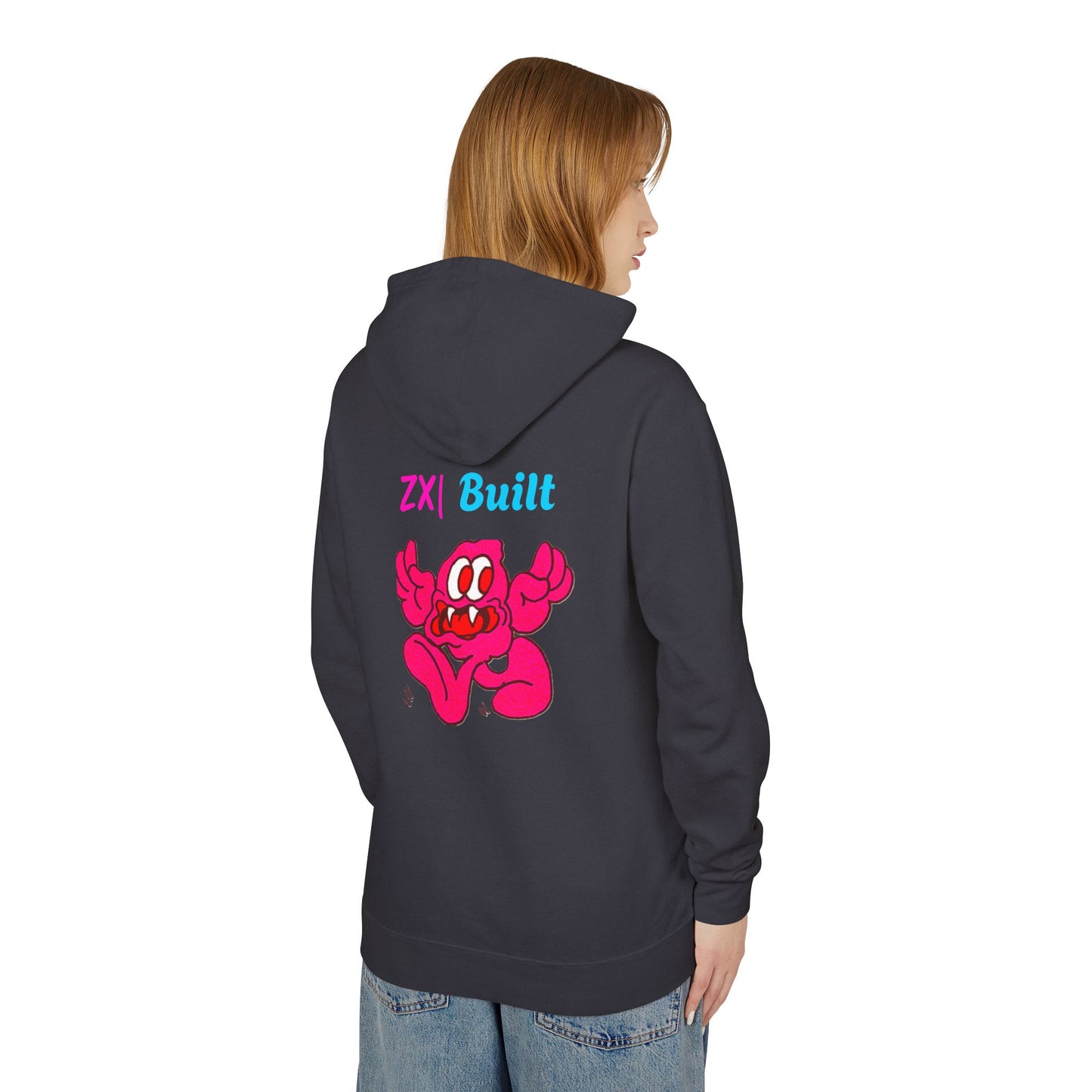 Copy of Unisex Lightweight Hooded Sweatshirt